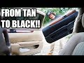 BYE BYE TAN INTERIOR!