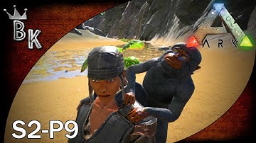 Ark: Survival Evolved Gameplay - S2-P9: "Taming a Mesopithecus"