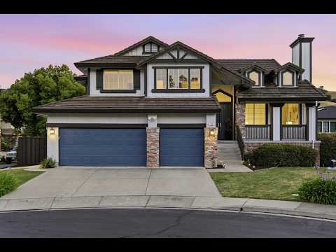 183 Lasata Court, Danville, CA home video tour