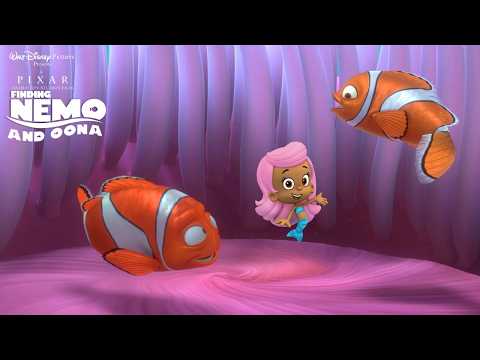 Disney and Pixars Finding Nemo and Oona: Opening Scene/Nemo and Oona introduced