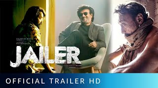 JAILER MOVIE TRAILER | Rajnikant, Jackie Shroff | Jailer trailer in hindi | Bollywood News Today