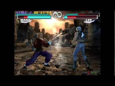 Tekken Tag Tournament - Gameplay PS2 HD 720P