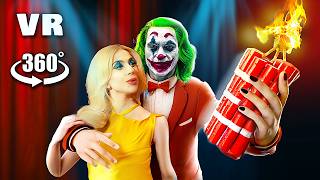 VR 360° JOKER BLOWS UP the Stage (Joker: Folie à Deux)