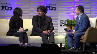 SBIFF 2020 - Bong Joon Ho Intro, Early Years & 