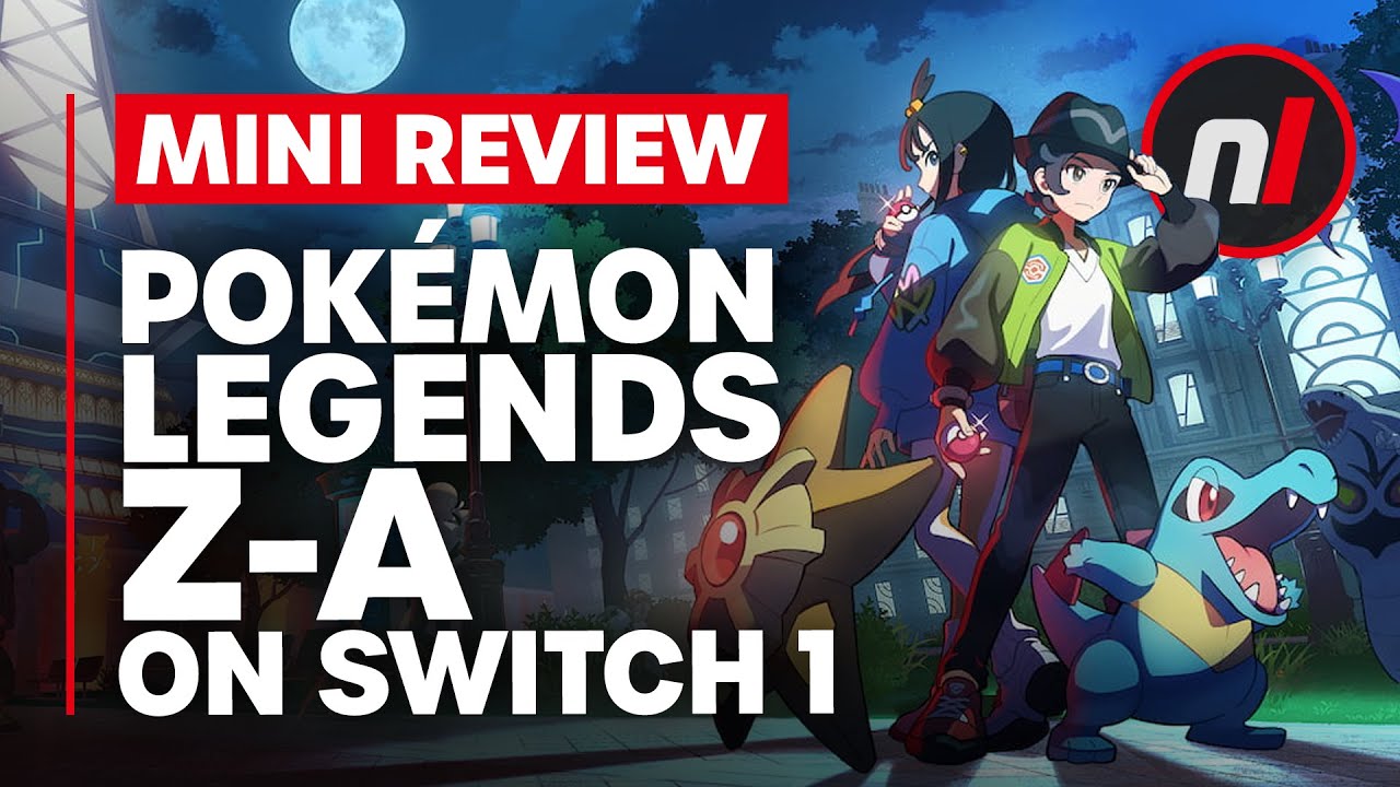 Pokémon Legends Z-A Nintendo Switch 1 Mini Review – Is It Worth It?