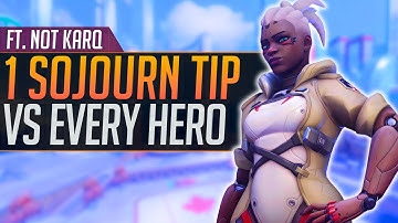 1 SOJOURN TIP for EVERY HERO | Sojourn Guide