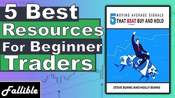 5 Best Resources For Beginner Traders | 200 Day Moving Average Strategy