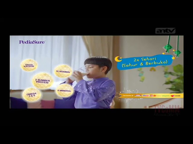 IKLAN PEDIASURE EDISI RAMADHAN DAN LEBARAN - 15s (2021) class=