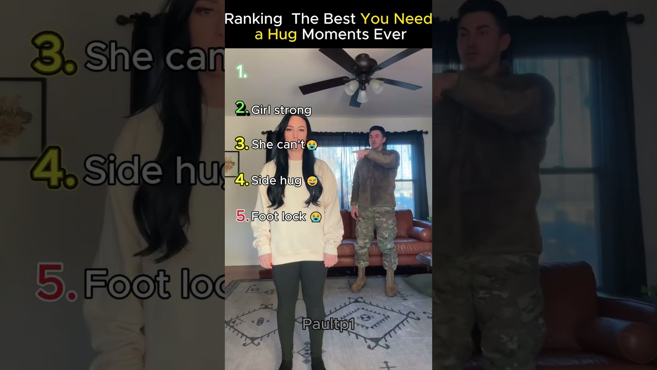 Ranking The Best You Need A Hug Moments Ever Funny Trending Usa