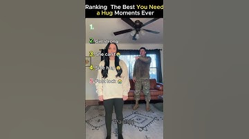 Ranking The Best You Need A Hug Moments Ever #funny #ranking #trending #usa