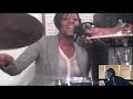 LE&#39;ANDRIA JOHNSON CAN PLAY DRUMS ?? (Reaction Video) MUST WATCH !!