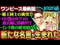 ついにルフィが四皇に並んだ!!!モモの助の攻撃に繋がる描写が11年前の過去編に!?積年の恨みを晴らすミンクの一撃がアツい!!【 ワンピース 1026話 】 ※ジャンプネタバレ注意 考察