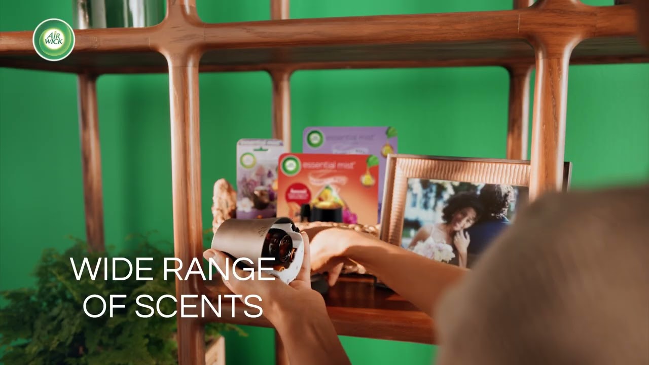 Air Wick’s Essential Mist Makes Any Space Fragrant and Inviting