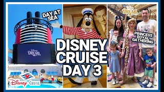 IS A DISNEY CRUISE WORTH IT?! | Disney Cruise Day 3 | Disney Cruise Day at Sea