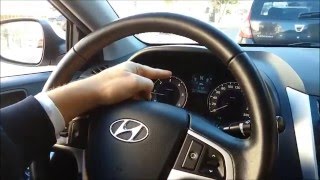 Kumanda kolları ve tuşların tanıtımı (Hyundai)