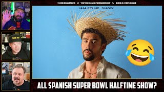 Bad Bunny And Something CRAZY at the Superb Owl Half Time Show?