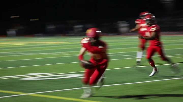 Tanner Parker touchdown