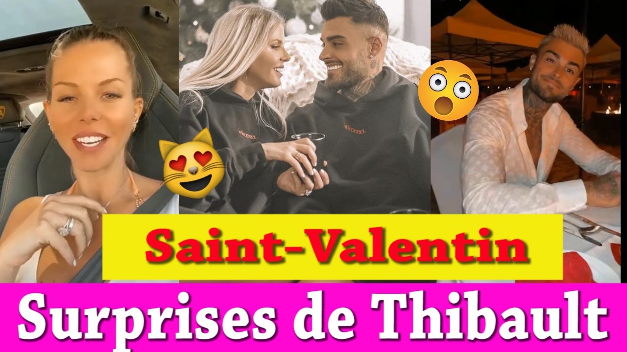 JESSICA ET THIBAULT PARTAGENT LEUR SAINT-VALENTIN AVEC PLEIN DE SURPRISES! Les marseillais à Dubai