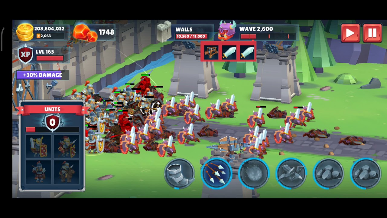 Game Of Warriors - Wave 2600