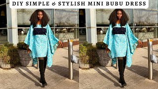 DIY STYLISH BUBU DRESS FOR BEGINNERS | STEP BY STEP CUTTING AND SEWING TUTORIAL FOR BEGINNERS