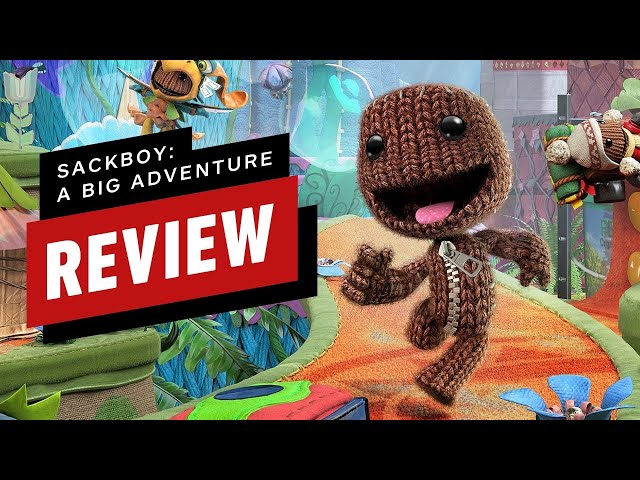 Review Sackboy: A Big Adventure (PS5) - O retorno do mascote de pano -  Jogando Casualmente