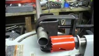 Harbor Freight Tubing Notcher Modifications