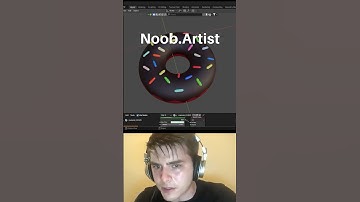 Noob vs Pro artist: randomize texture #blendertutorial #blender #blendercommunity #blender3d #b3d