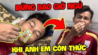 Vlog | Quý11N Nhém Khóc Khi Bị Phú Lê Wax Long Mũi Khi Đang Ngủ!