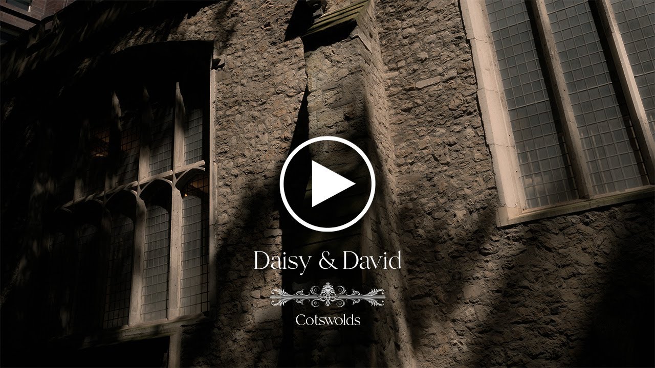 Daisy & Dave // Cotswolds wedding film