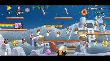 Nyan Cat: Lost In Space - Zen World Record 506,947,923 points