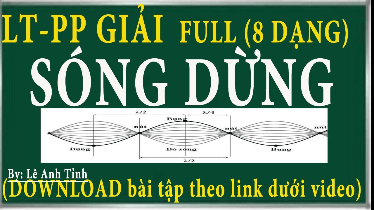 Lý thuyết và phương pháp giải các dạng bài tập sóng... - youtube