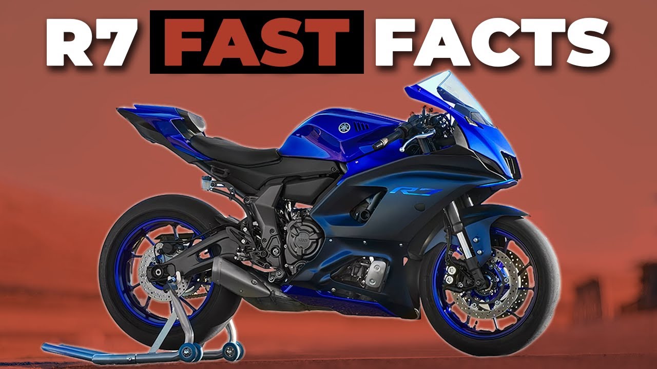 2022 Yamaha R7  3 FAST Facts 