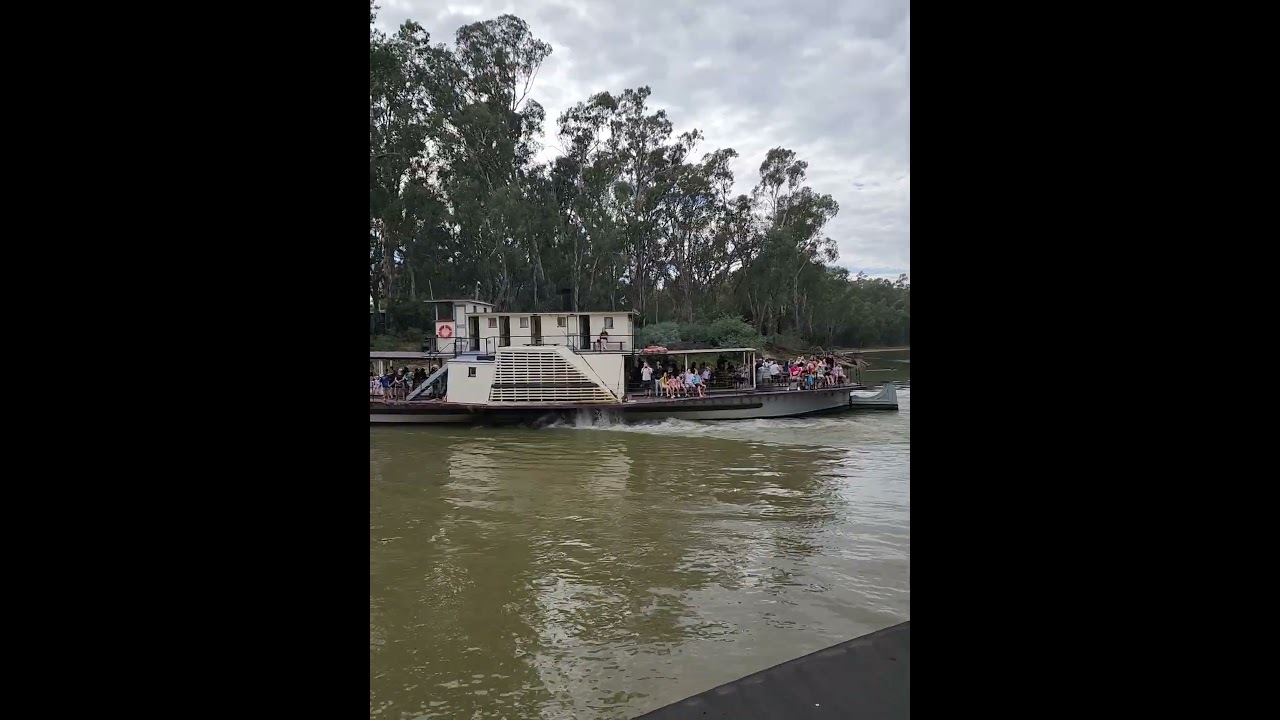 Echuca Paddlesteamer 2025 ⚓️ - Kates Travel Videos