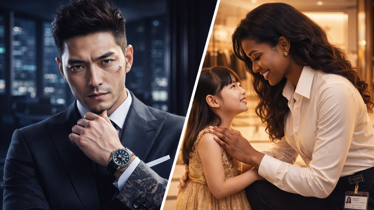 She Broke Store Rules to Comfort a Crying Child - Unaware She SAVED the Mafia Boss’s Only Daughter