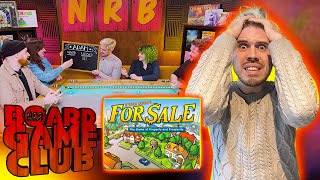 Let's Play FOR SALE | Board Game Club