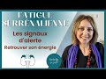 Fatigue surrnalienne  les signes  connatre et comment la contrer