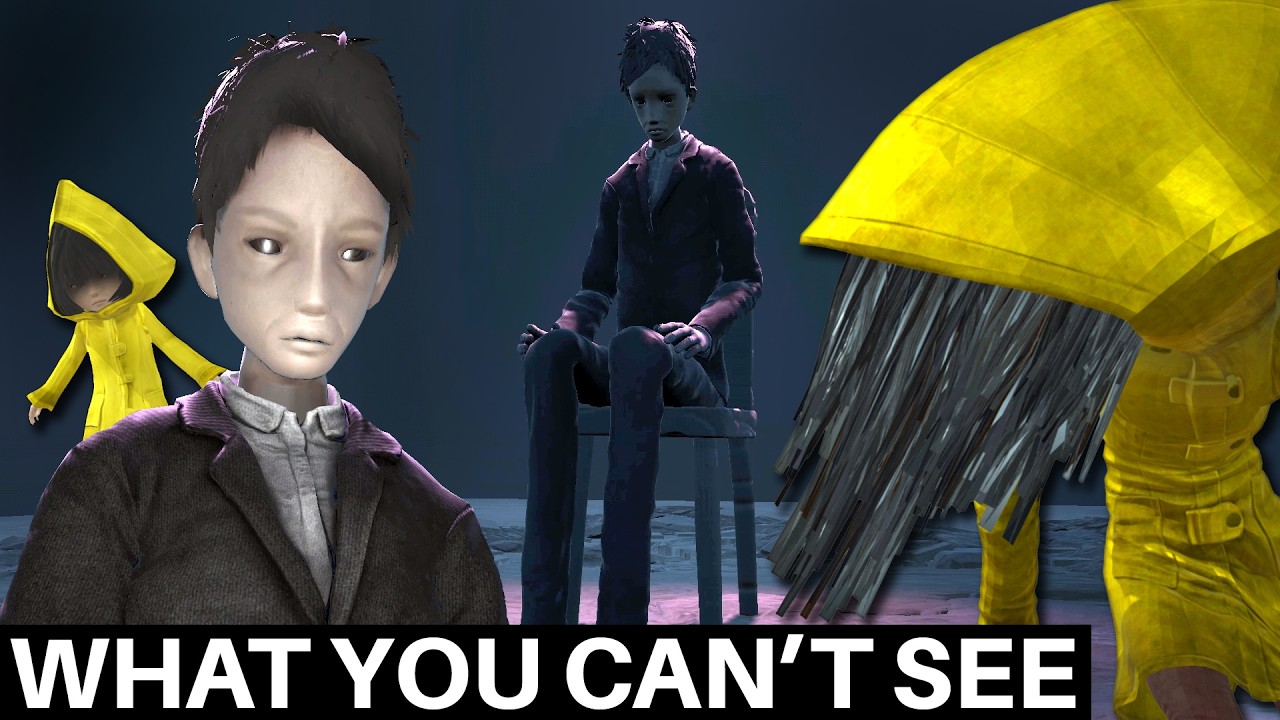 What Little Nightmares 2 Hides in the Signal Tower