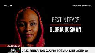 RIP Gloria Bosman |  Jazz writer and art dealer, Percy Mabandu pays tribute