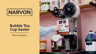Step-by-Step Guide to Applying Narvon Bubble Tea Film