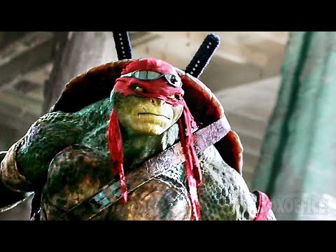 Raphael gegen Shredder | Teenage Mutant Ninja Turtles | German Deutsch Clip