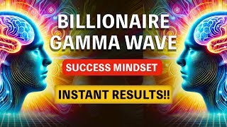 Gamma Billionaire Brain Wave ⚡ Unlock Genius Focus & Infinite Wealth