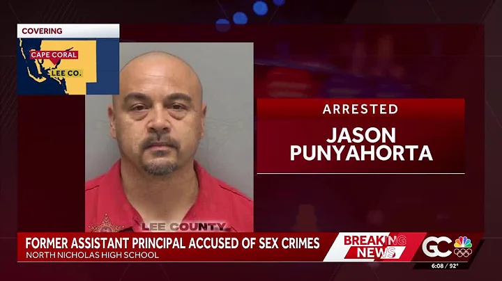 Former assistant principal of North Nicholas High School in Cape Coral arrested
