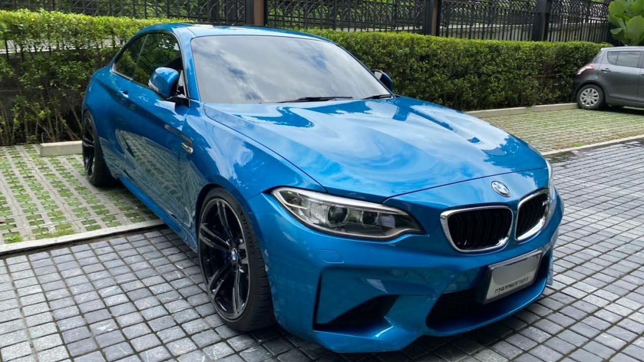 รถมือสอง ราคา3,99 New arrival BMW M2 กริ๊บทั้งคัน รถศูนย์ bmw thailand ออกปี 2016 bsi เหลือ ถึง 2021