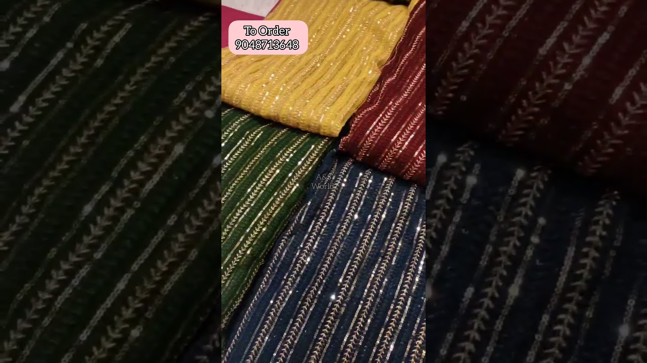 Running materials collections😍