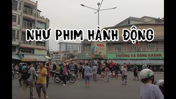 Choáng thật sự cảnh giật cô hồn tháng 7 như phim hành động ở Sài Gòn