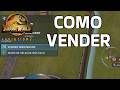 Como vender dinossauros no Jurassic World Evolution 2