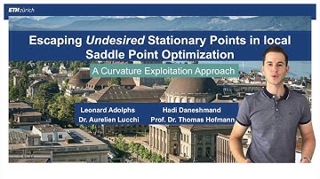 Escaping Undesired Stationary Points in Local Saddle Point Optimization
