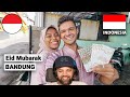 American Experiencing Lebaran in Bandung Indonesia (Mudik 2021) Reaction Indonesia Reaction MR Halal