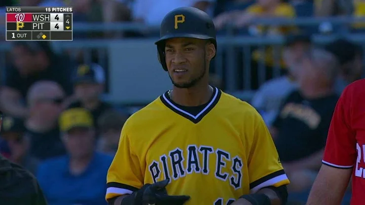 WHS@PIT: Florimon scores Joyce on a fielder's choice