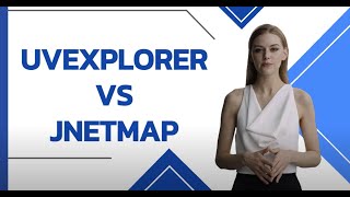 UVexplorer vs  jNetMap